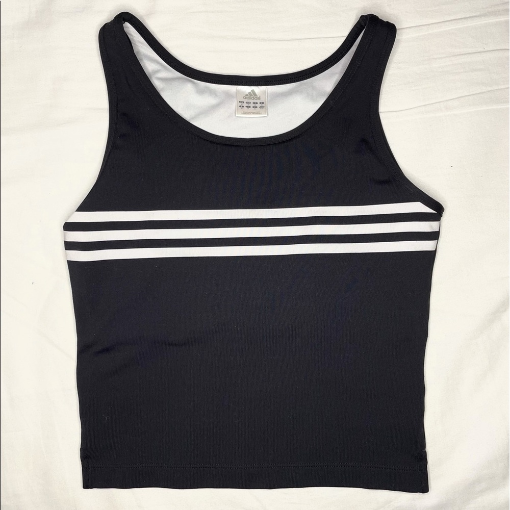 Adidas 3-Stripe Built-In Bra Tank
